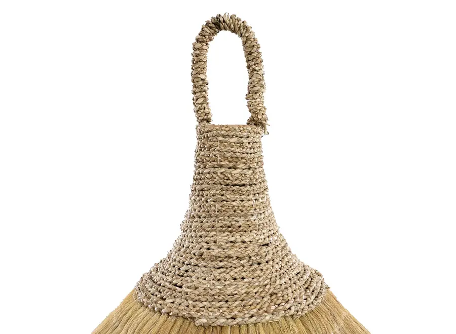 Candeleria Pendant Lamp - Handmade Grass Strand