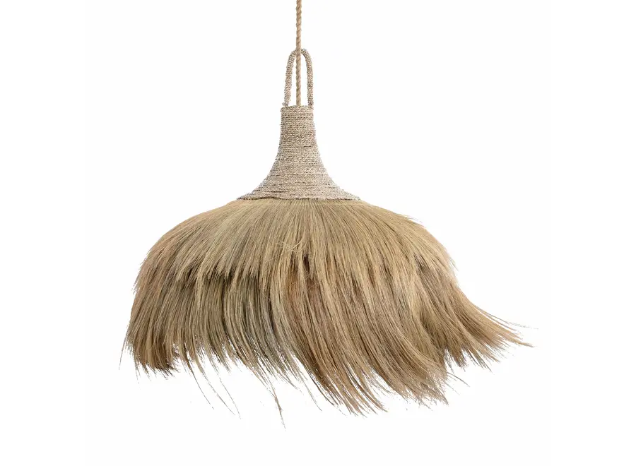 Candeleria Pendant Lamp - Handmade Grass Strand