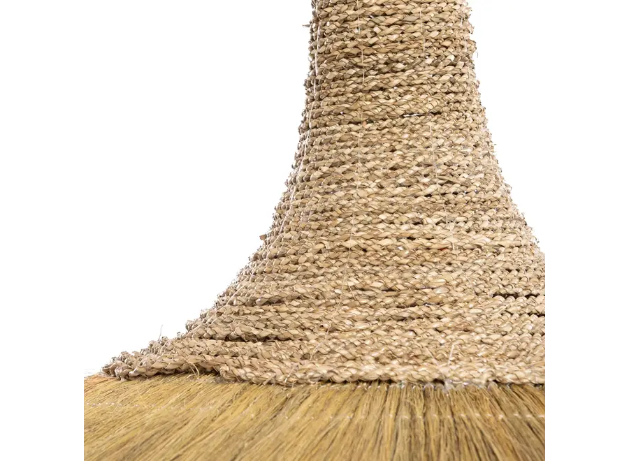 Candeleria Pendant Lamp - Handmade Grass Strand