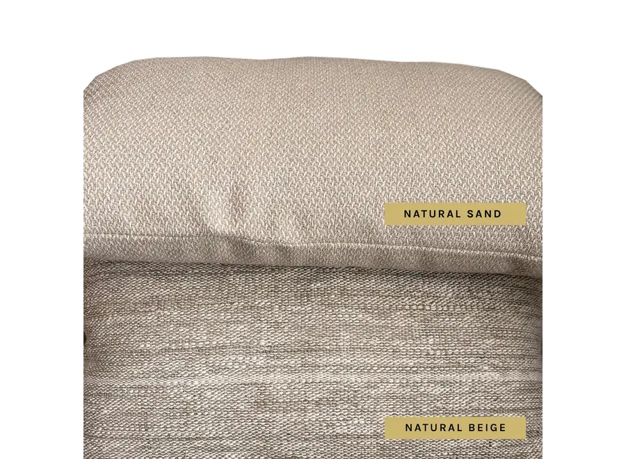 Coria del Rio - the malawi two seater natural sand