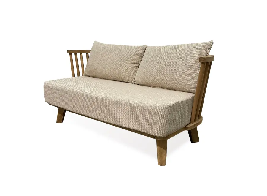 Coria del Rio - the malawi two seater natural sand