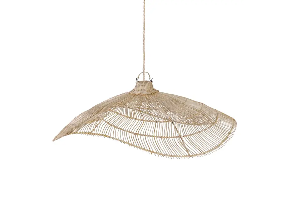 Mamawaj Curve Pendant - Rattan Pendant