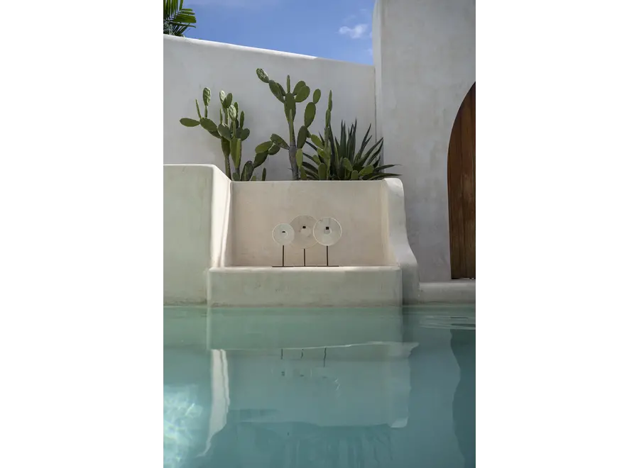 Alhambra Elegance Disc - Marble Display