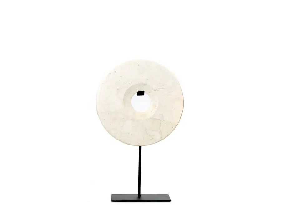 Alhambra Elegance Disc - Marble Display