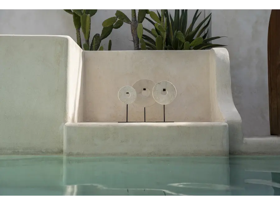 Alhambra Elegance Disc - Marble Display