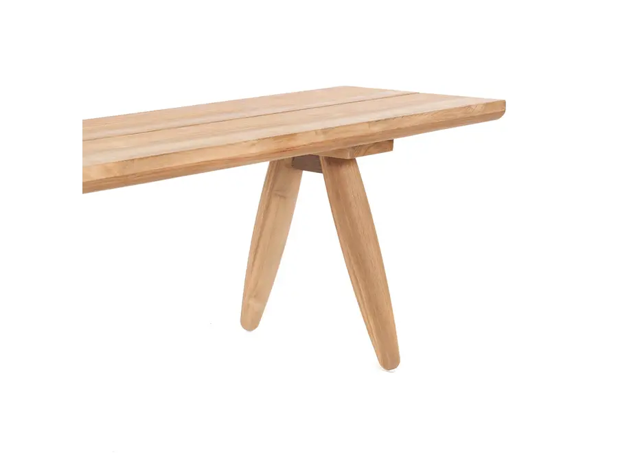Albarracín Matita Bench - Teak Wood Bench