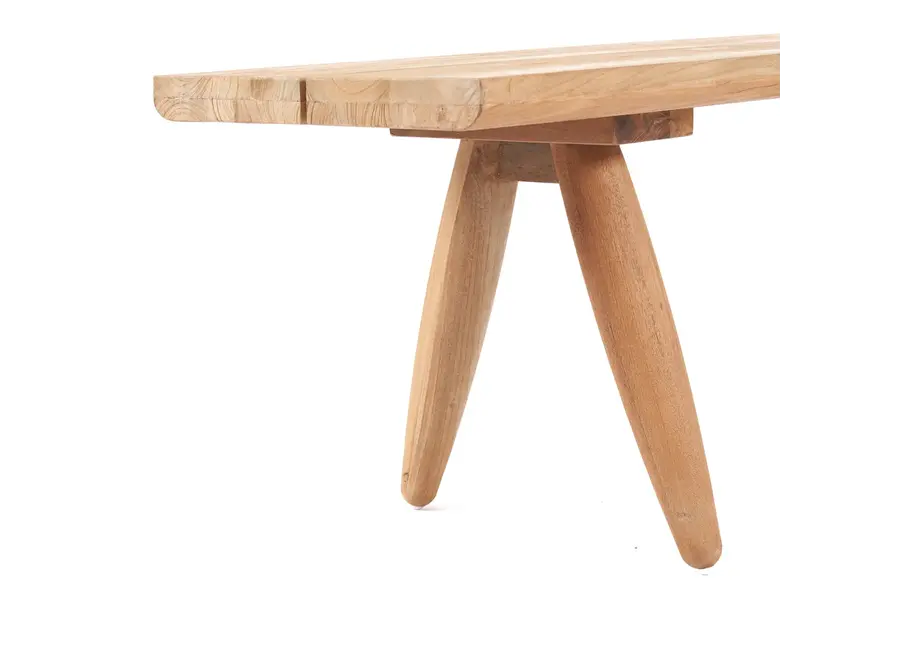 Albarracín Matita Bench - Teak Wood Bench