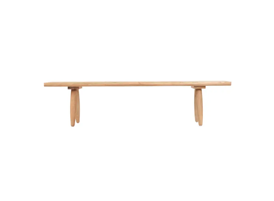 Albarracín Matita Bench - Teak Wood Bench