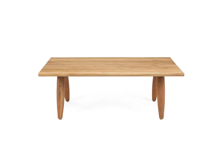 Montserrat Heights Dining Table - Teak Dining Table