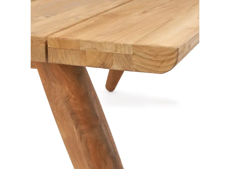Montserrat Heights Dining Table - Teak Dining Table