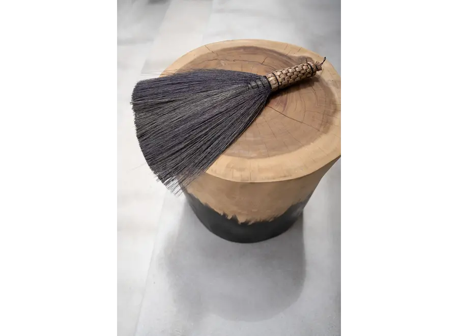 Zahara de la Sierra Trunk Table - Dip Dyed Stool