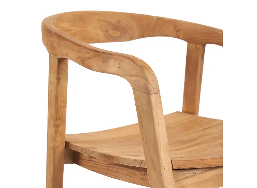 Bubion sumba - dining chair outdoor