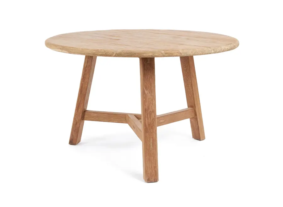 Toledo Dining Table - Beautiful rustic teak