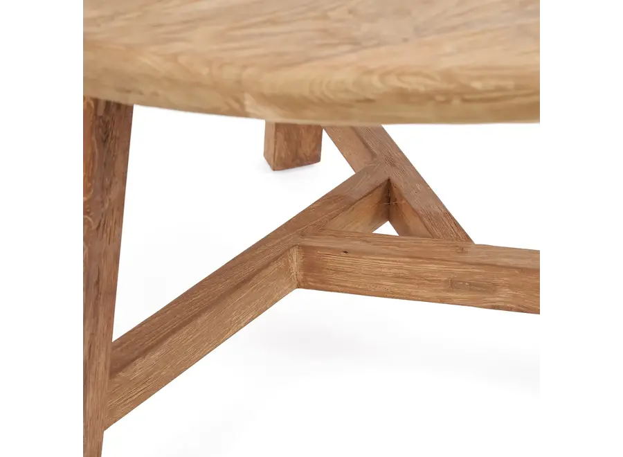Toledo Dining Table - Beautiful rustic teak