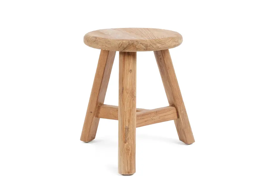 Zahara de la Sierra Beauty Stool - Teak Root Stool