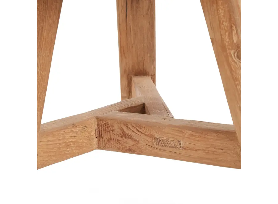 Zahara de la Sierra Beauty Stool - Teak Root Stool