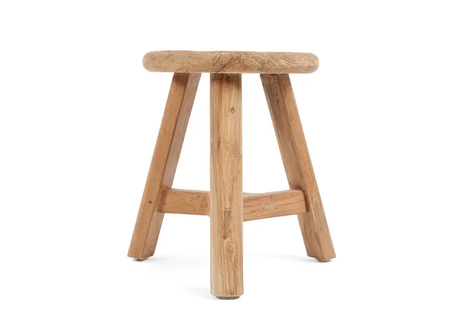 Zahara de la Sierra Beauty Stool - Teak Root Stool
