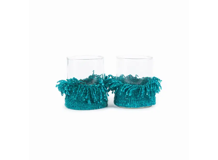 Calpe Cosy Illuminator - Glass Candle Holder