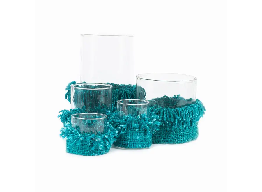 Calpe Cosy Illuminator - Glass Candle Holder