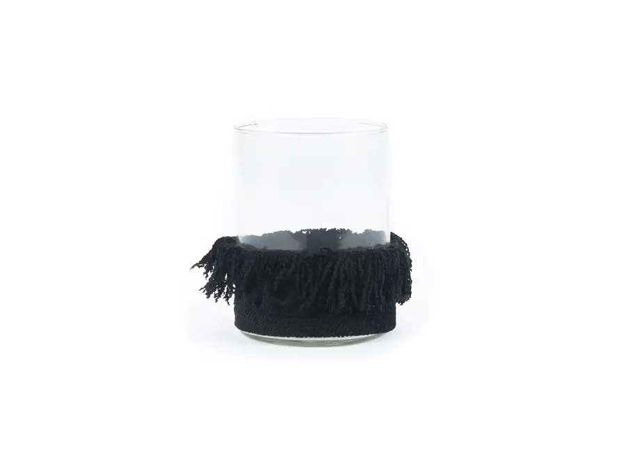 Almuñecar Cozy Illuminator - Glass Candle Holder