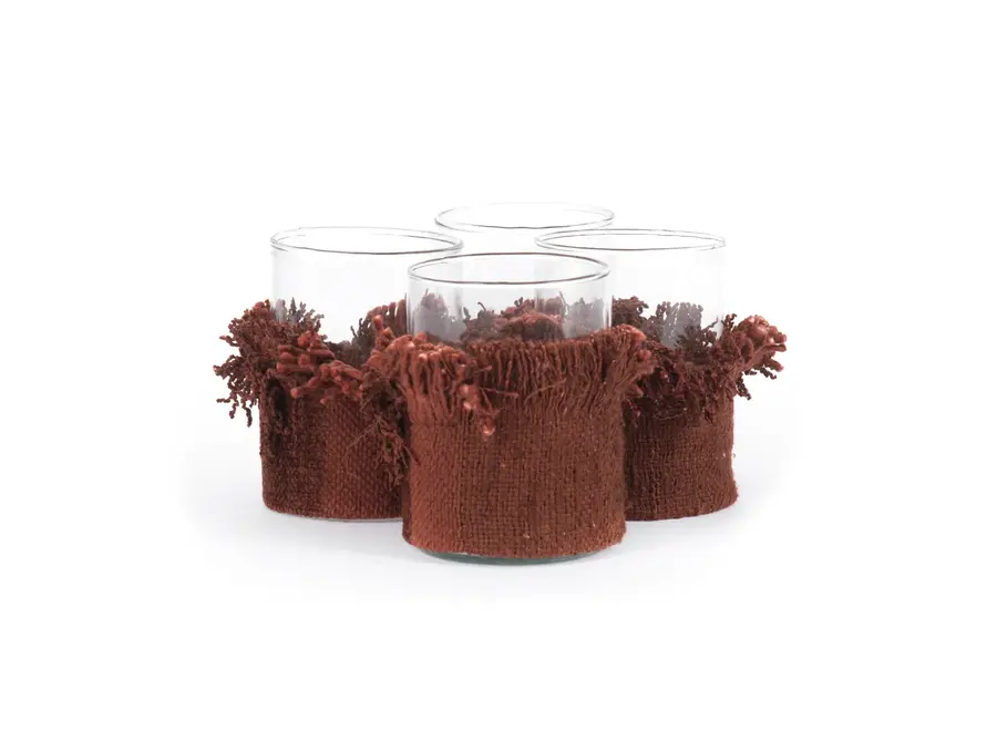 Granada Cozy Illuminator - Glass Candle Holder