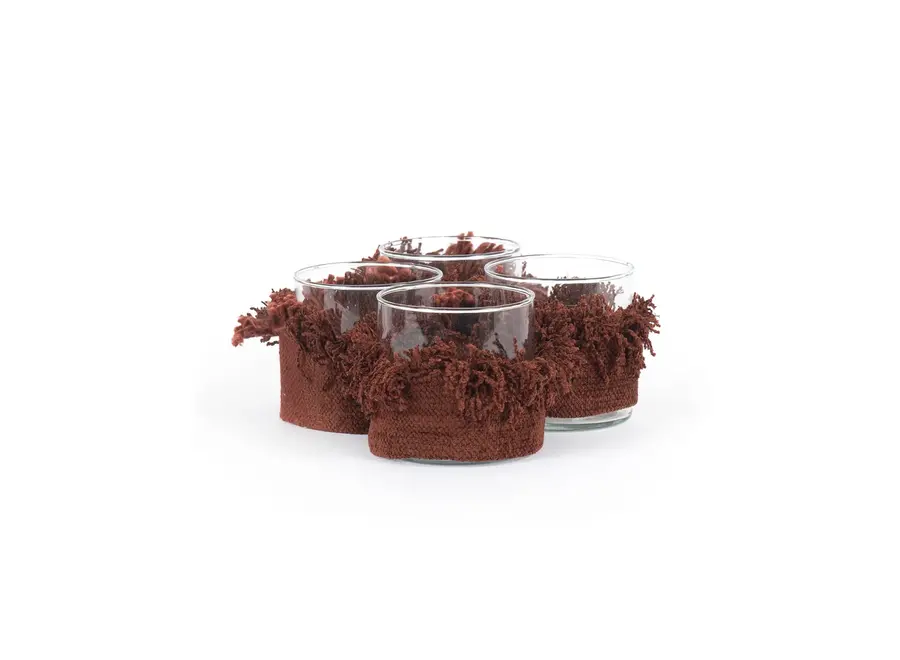 Granada Cozy Illuminator - Glass Candle Holder