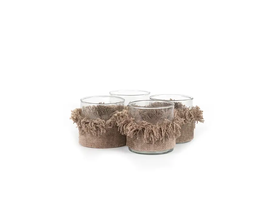 Cazorla Cozy Candleholder - Glass Illuminator