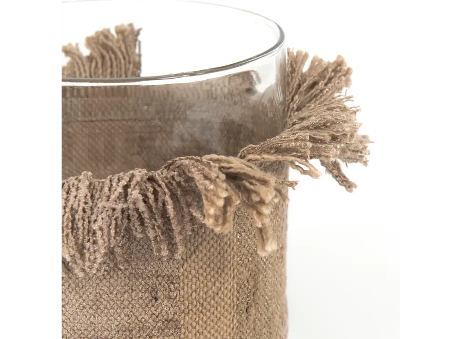 Cazorla Cozy Candleholder - Glass Illuminator