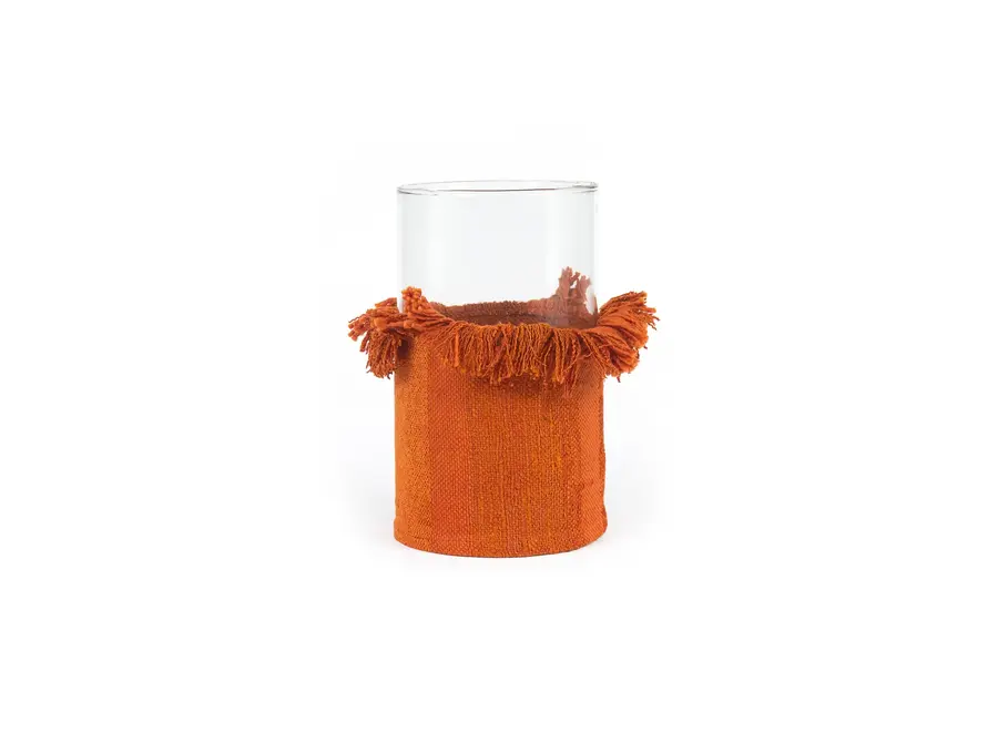 Cudillero Cozy Luminary - Glass Candle Holder