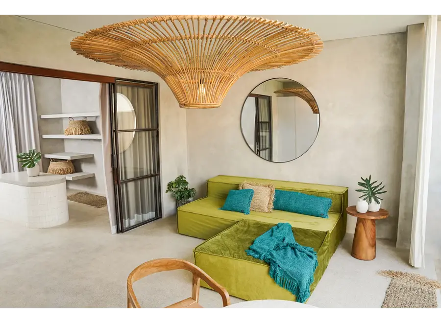 Cadaques Cotton Charm - Cotton Cushion