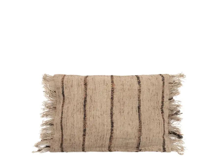 Valle de Aran Boho Cushion - Cotton Pillow
