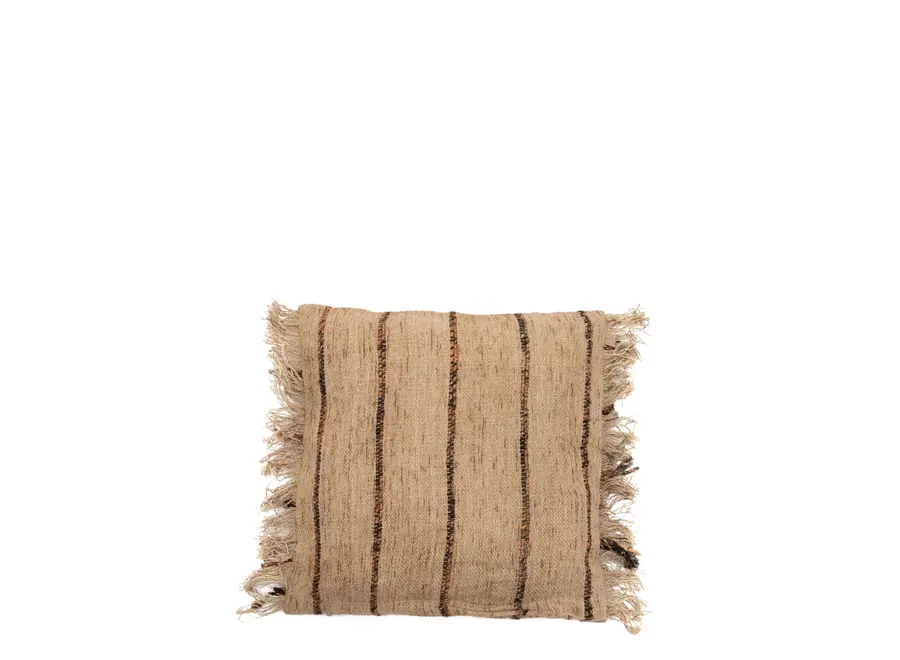 Valle de Aran Boho Cushion - Cotton Pillow