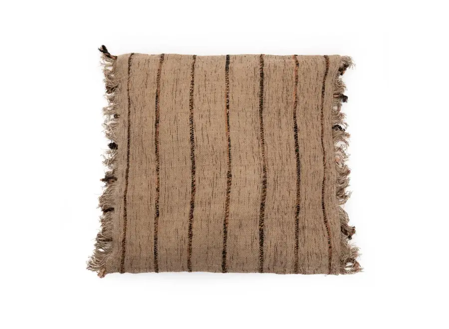 Valle de Aran Boho Cushion - Cotton Pillow