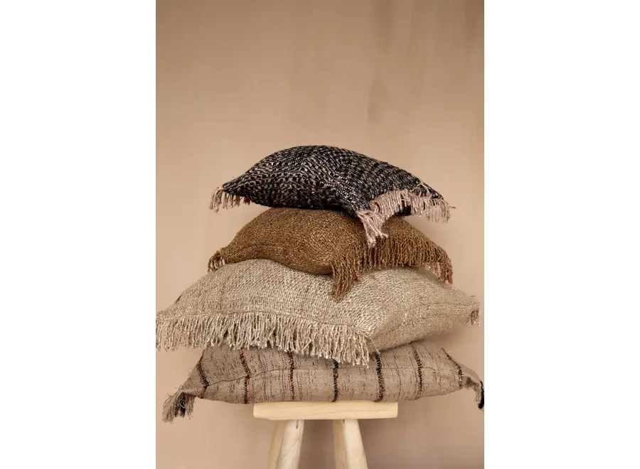 Valle de Aran Boho Cushion - Cotton Pillow