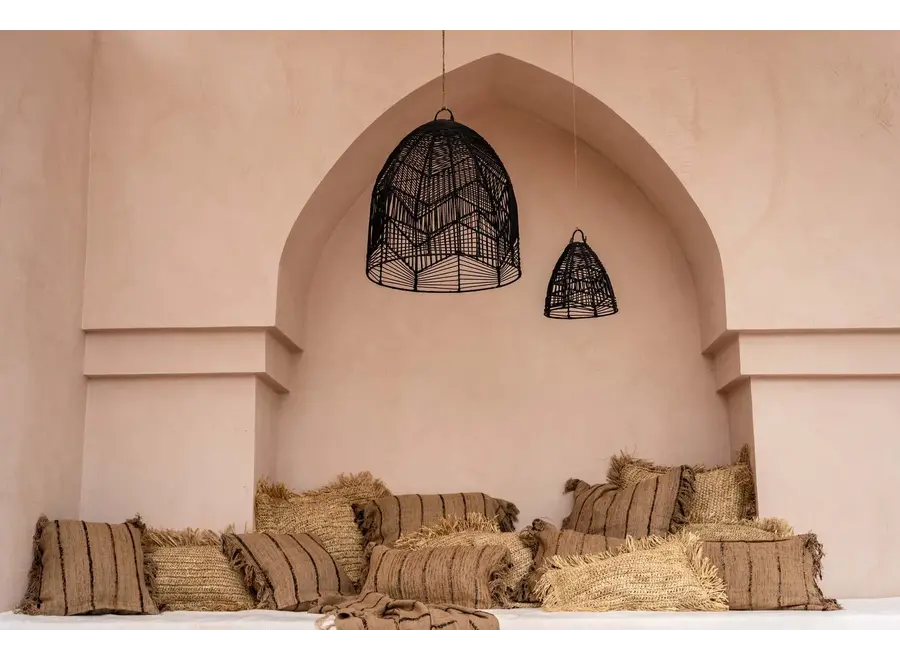 Valle de Aran Boho Cushion - Cotton Pillow