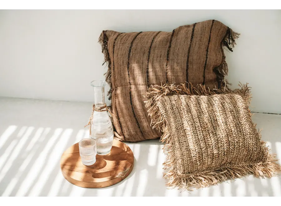 Valle de Aran Boho Cushion - Cotton Pillow