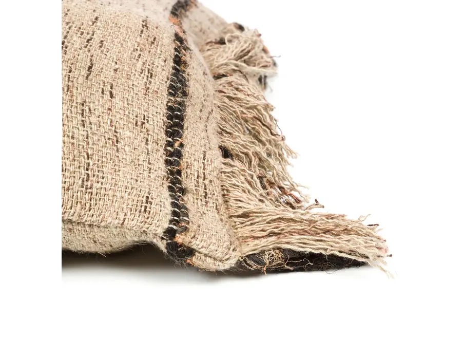 Valle de Aran Boho Cushion - Cotton Pillow