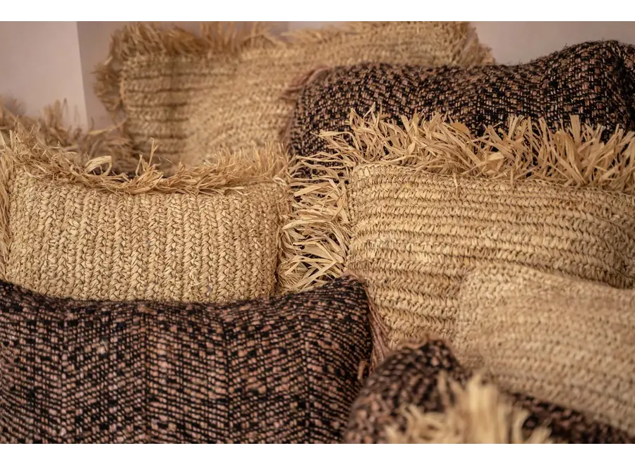 Alhambra Boho Cushion - Cotton Accent Pillow