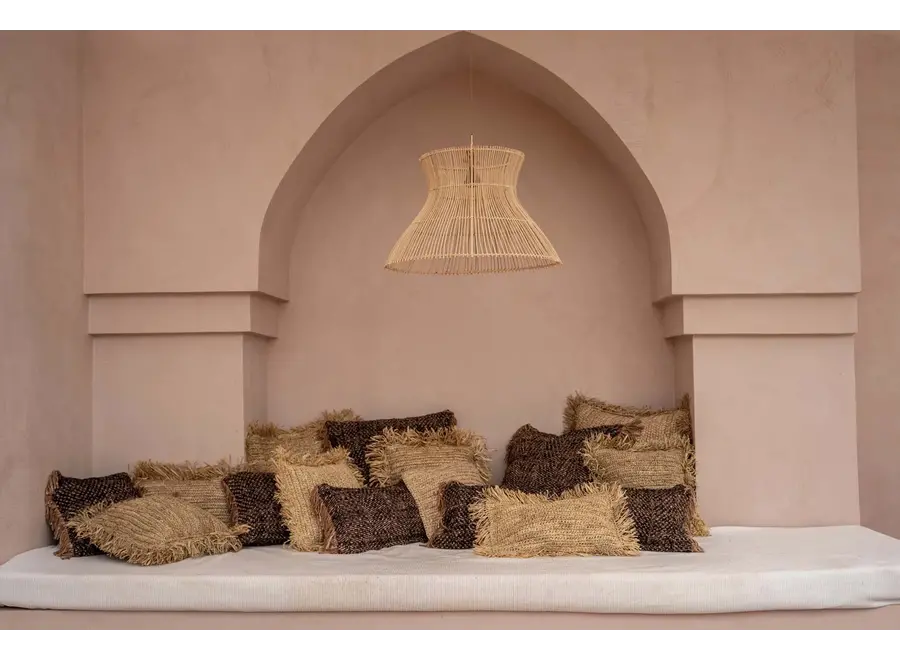 Alhambra Boho Cushion - Cotton Accent Pillow