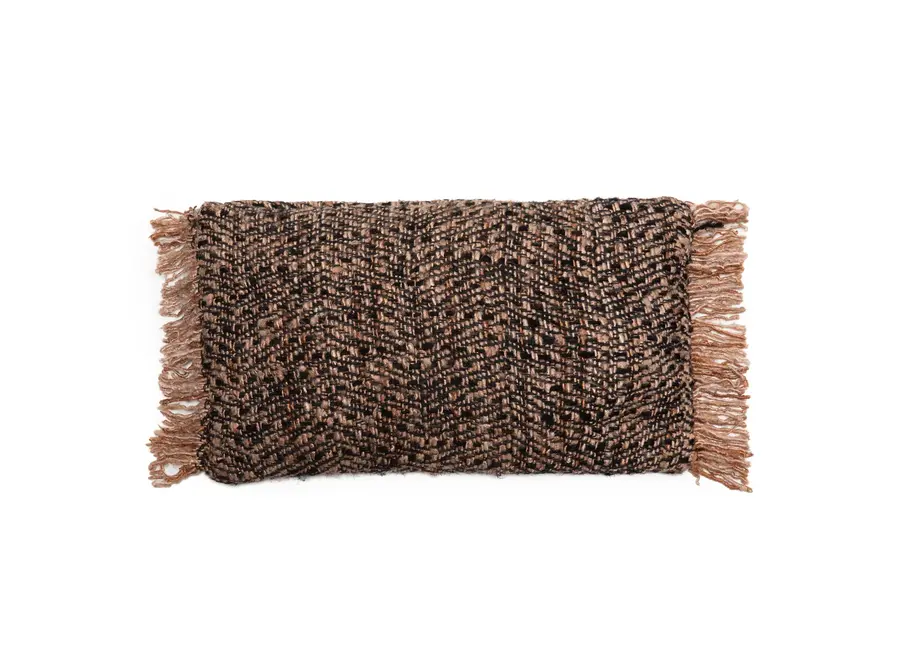 Alhambra Boho Cushion - Cotton Accent Pillow