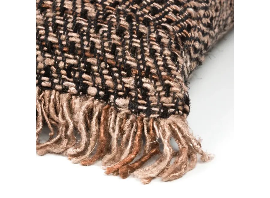 Alhambra Boho Cushion - Cotton Accent Pillow