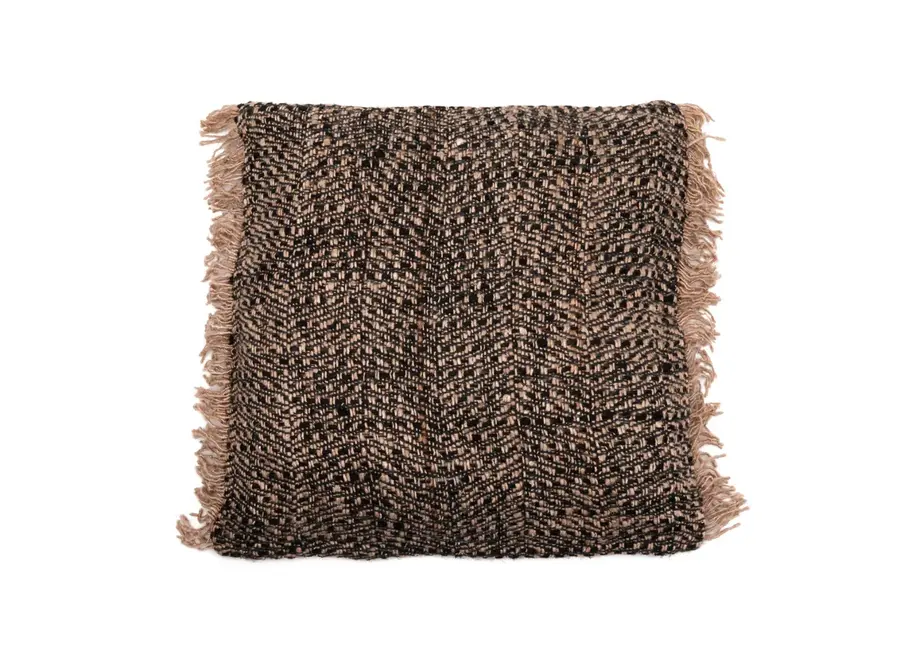 Alhambra Boho Cushion - Cotton Accent Pillow