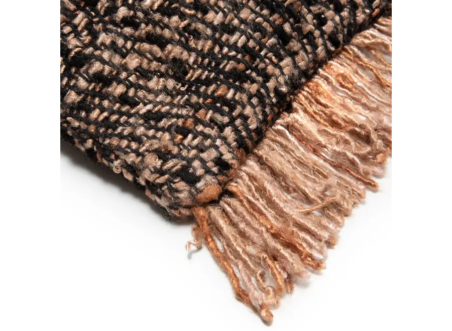 Alhambra Boho Cushion - Cotton Accent Pillow