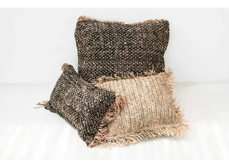 Alhambra Boho Cushion - Cotton Accent Pillow