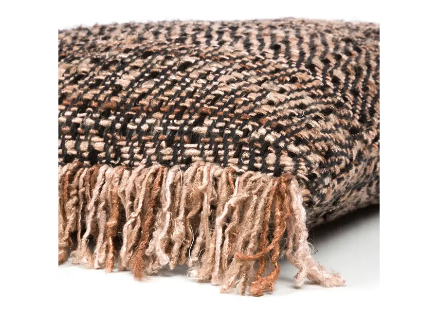 Alhambra Boho Cushion - Cotton Accent Pillow