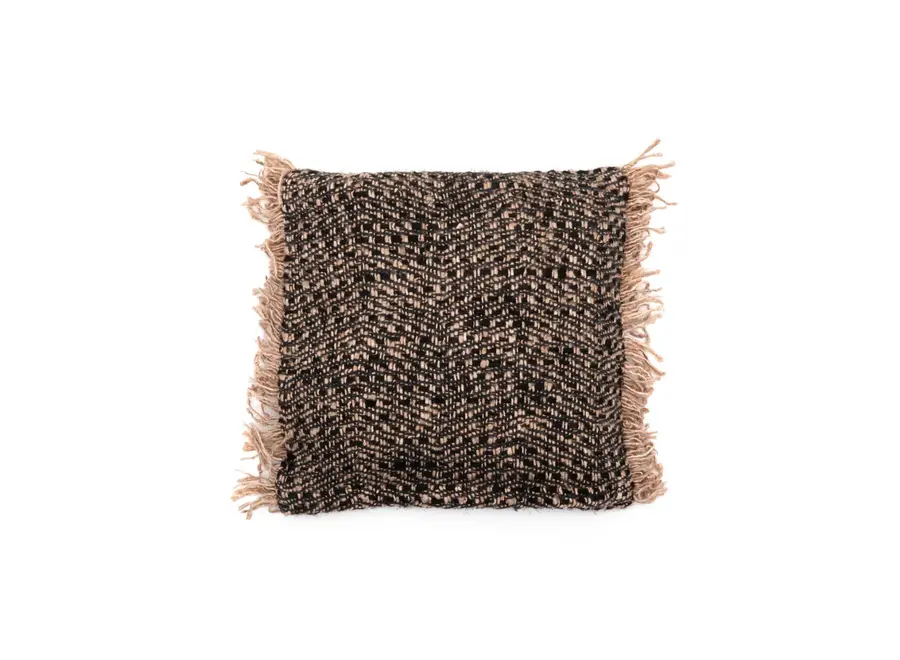 Alhambra Boho Cushion - Cotton Accent Pillow