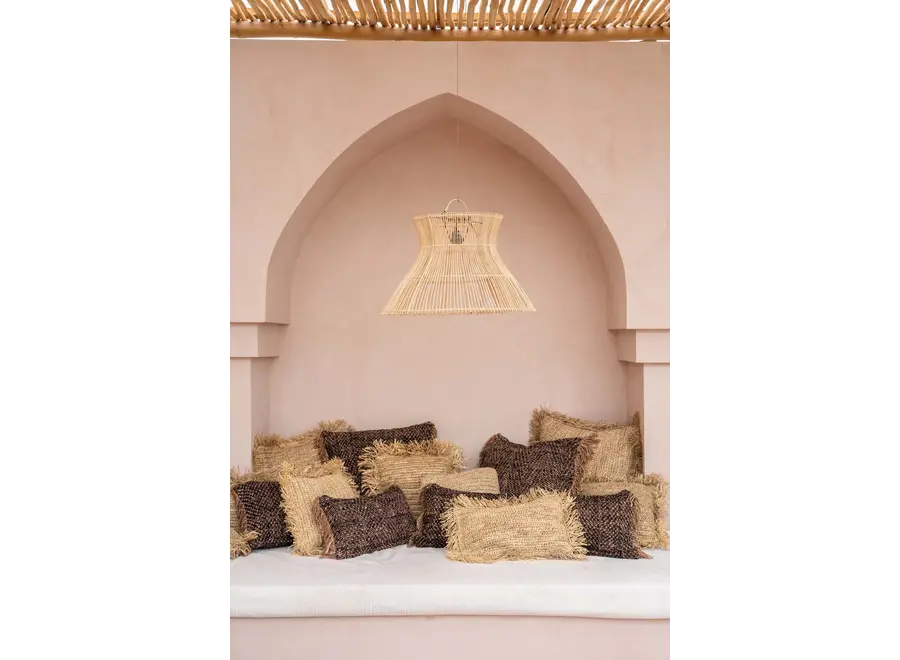 Alhambra Boho Cushion - Cotton Accent Pillow