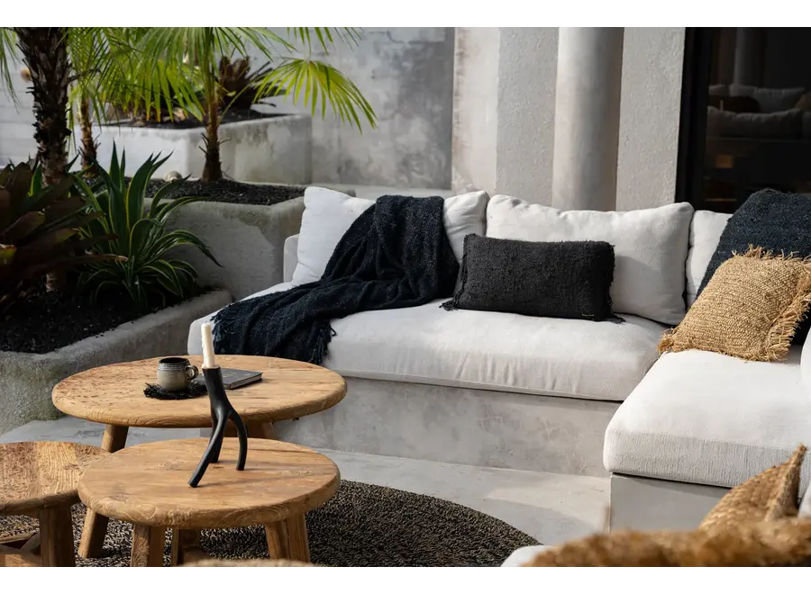 Calpe Boho Cushion - Cotton Furnishing