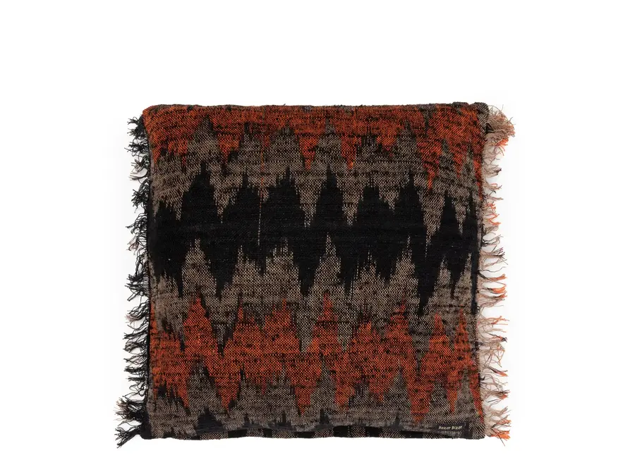 Mallorca Boho Cushion Cover - Cotton Accent Pillow