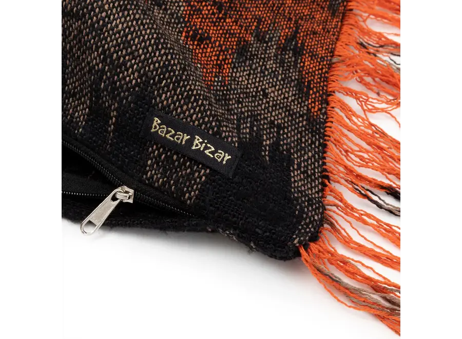 Mallorca Boho Cushion Cover - Cotton Accent Pillow